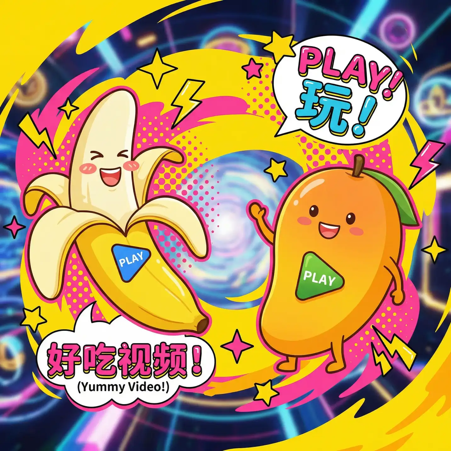 咖啡遇上香草漫画 新综艺推荐 - 笑翻天挑战赛